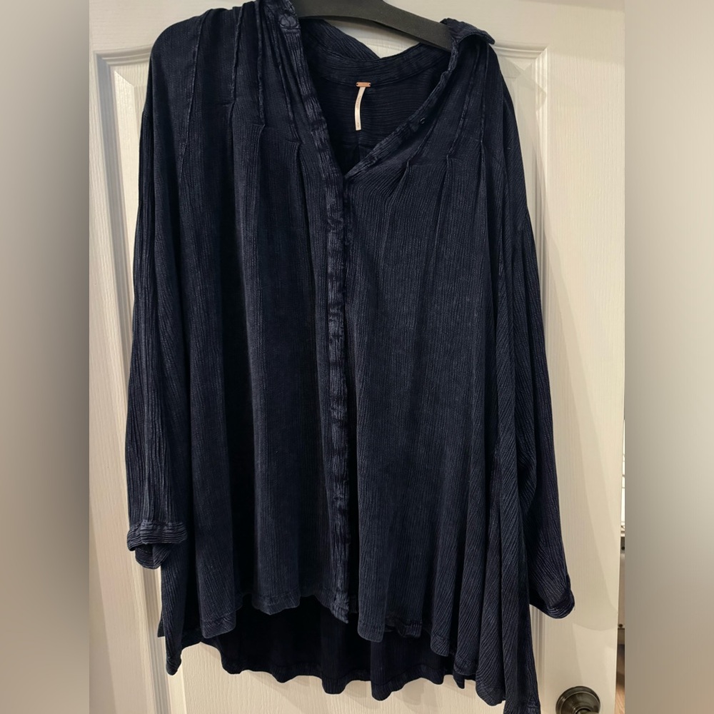 Free people oversized long sleeve